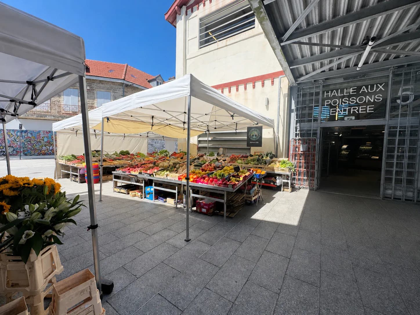 Marché de Biarritz